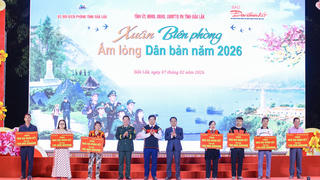 Xuân Biên phòng 2026 - Gắn kết tình Quân dân nơi biên cương