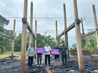 Dấu ấn trong công tác an sinh xã hội của Mặt trận Quảng Trị năm 2025