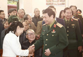 100% cử tri nơi cư trú nhất trí giới thiệu Đại tướng Phan Văn Giang ứng cử đại biểu Quốc hội