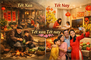 Tết xưa Tết nay