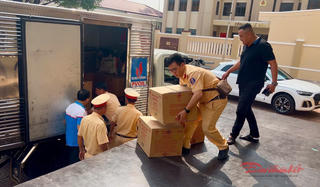 TP Hồ Chí Minh: Nhiều hoạt động CSGT chăm lo Tết cho người nghèo, đối tượng chính sách