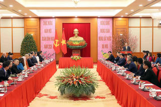 Tổng Bí thư: Kiều bào chung tay xây dựng đất nước ngày càng phát triển phồn vinh, hạnh phúc