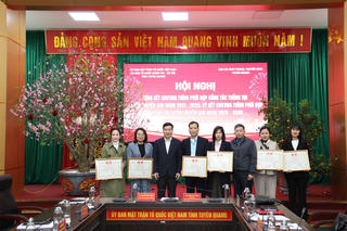 Mặt trận Tuyên Quang nâng cao chất lượng, hiệu quả công tác phối hợp tuyên truyền