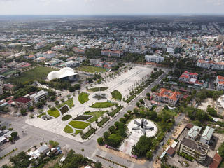 Sức bật từ đô thị văn minh