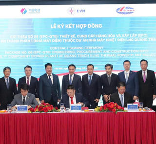 Ký kết Hợp đồng gói thầu EPC của Dự án thành phần 1 thuộc Dự án Nhà máy Nhiệt điện khí tự nhiên hóa lỏng LNG Quảng Trạch II 