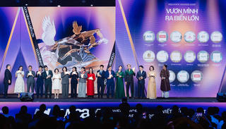 Masterise Homes “Vươn mình ra biển lớn” tại Wechoice Awards 2025: Câu chuyện tái định hình chất lượng không gian sống của người Việt