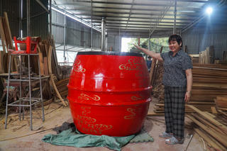 Đọi Tam vào mùa trống Tết