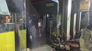 Hà Nội: Cháy quán cà phê ca nhạc, 15 người thoát nạn