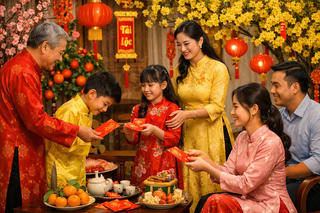 Chuyện lì xì ngày Tết