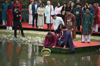 Tái hiện các nghi lễ Tết cung đình ở Hoàng thành Thăng Long