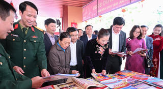 Nghệ An: Khai mạc Hội báo Xuân Bính Ngọ năm 2026