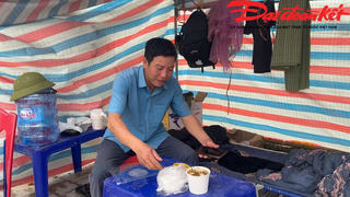 Nhọc nhằn mưu sinh ngày Tết