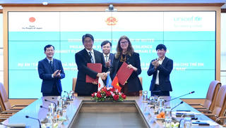 Tăng cường khả năng chống chịu thiên tai cho 27 triệu trẻ em