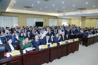 Thanh Hóa: Tổ chức hội nghị hiệp thương lần thứ ba
