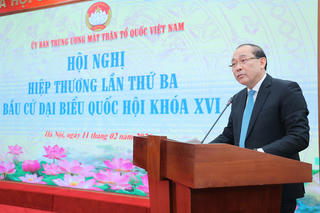 Những công việc bầu cử sau hội nghị hiệp thương lần thứ ba của Đoàn Chủ tịch UBTƯ MTTQ Việt Nam