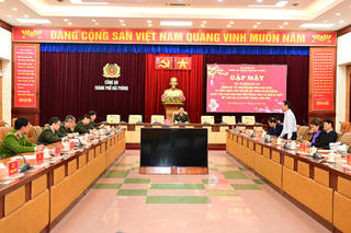 Công an Hải Phòng phát động cuộc thi viết lan tỏa phong trào 'Ba nhất'