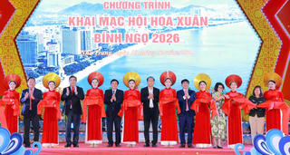 Khánh Hòa: Khai mạc Hội hoa xuân Bính Ngọ năm 2026