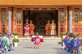 Tái hiện Lễ Thiết triều Nguyên đán triều Nguyễn