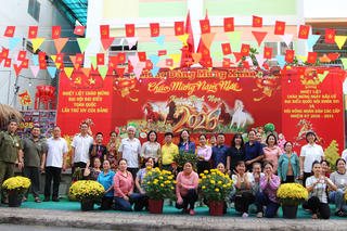 Hướng tới một mùa Xuân ấm áp hơn cho mọi nhà