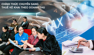Chính thức chuyển sang thuế kê khai theo doanh thu: 
Hỗ trợ người kinh doanh, xây dựng niềm tin và sự tuân thủ 