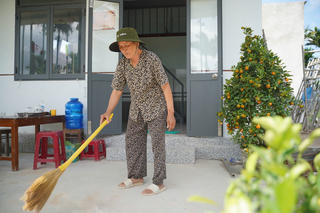 Đắk Lắk: Ấm áp trong ngôi nhà ‘Chiến dịch Quang Trung’  trong những ngày cận Tết