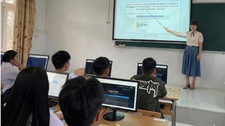 Giáo viên vùng khó từng bước đưa AI vào lớp học- Bài 2: Kiến tạo lớp học số