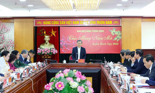 Sẽ thông qua Nghị quyết về phòng, chống tham nhũng ngay ở Hội nghị TW lần thứ 2