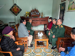 Quảng Ninh: Xuân ấm nghĩa tình, vơi dần nỗi đau da cam