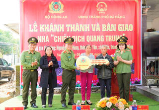 Công an TP Đà Nẵng giữ vững bình yên trên địa bàn