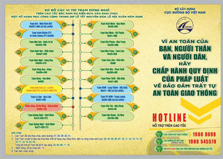 Phát 23.000 tờ rơi tuyên truyền an toàn giao thông trên cao tốc