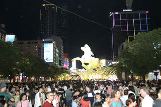 Đường hoa Nguyễn Huệ 2026: Biển người du xuân trong tối khai mạc