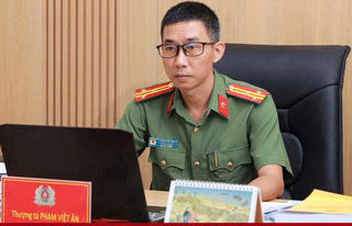 Bộ Công an lấy ý kiến nhân dân xét tặng danh hiệu “Chiến sĩ thi đua toàn quốc” cho Thượng tá Phạm Việt Ân