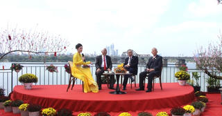 Kiến tạo kỳ tích sông Hồng - Không gian tăng trưởng mới cho Thủ đô