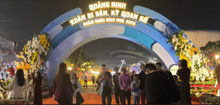 Quảng Ninh rực rỡ ánh sáng, sẵn sàng đón giao thừa Bính Ngọ