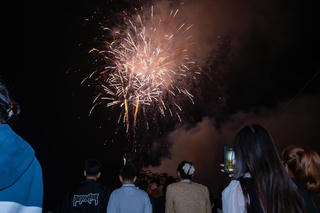 Ninh Bình, Thanh Hóa rực rỡ pháo hoa chào mừng năm mới