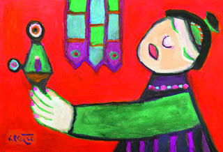 Vẫn cháy ngọn đèn dầu trong ký ức