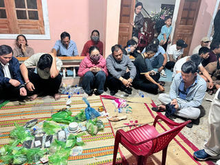Quảng Ngãi: Triệt xóa sới xóc đĩa ngày Tết, thu giữ hơn nửa tỷ đồng