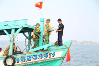 Tết của những người lính quân hàm xanh nơi biên giới Tây Nam