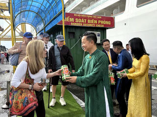 Đà Nẵng đón gần 4.200 khách tàu biển 