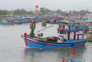 Quảng Ngãi: Rộn ràng lễ cầu ngư ở cửa biển Mỹ Á