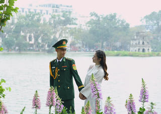 Sôi động nhịp sống Thủ đô trong những ngày đầu năm