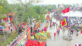 Hải Phòng: Lễ hội Từ Lương Xâm 2026 tái hiện nhiều nét văn hóa dân gian đặc sắc