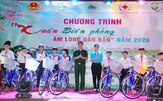 Xây dựng thế trận lòng dân để bảo vệ vững chắc biên giới