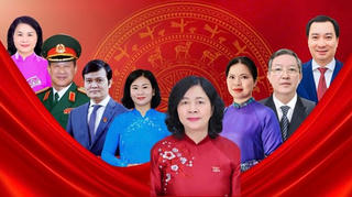 Chủ tịch và các Ủy viên Đoàn Chủ tịch Ủy ban Trung ương MTTQ Việt Nam ứng cử đại biểu Quốc hội khoá XVI