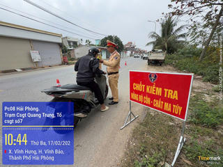 Hải Phòng: Xử phạt trên 4,2 tỷ đồng các trường hợp vi phạm giao thông đường bộ dịp Tết