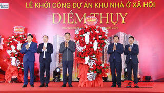 Thái Nguyên: Khởi công hai dự án nhà ở xã hội với quy mô gần 1.600 căn hộ