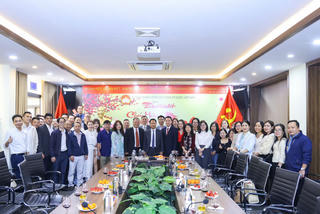 Báo Đại đoàn kết gặp mặt đầu Xuân Bính Ngọ 2026