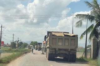 Chấn chỉnh hoạt động vận chuyển vật liệu xây dựng dự án mở rộng sân bay Phù Cát