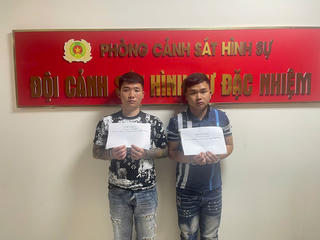 Hải Phòng: Bắt giữ 2 đối tượng hành hung công an viên đêm 28 Tết