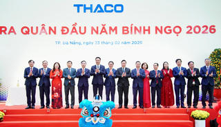Đà Nẵng: THACO khánh thành loạt nhà máy 70 triệu USD, xuất khẩu gần 500 container đầu năm


